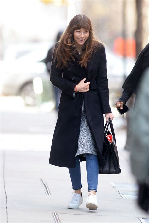 Jessica Biel Out Shopping In New York Hawtcelebs