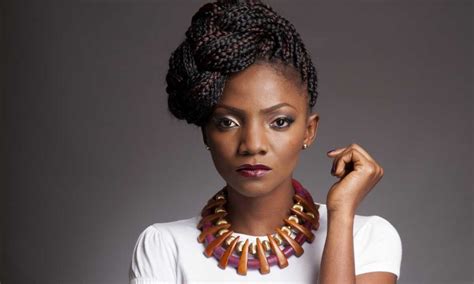 Singer Simi Assures Concerned Fan That Her Baby Is Kicking Day By Day