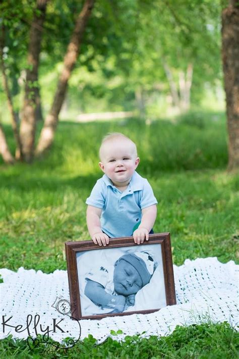 1 Year Old Baby Boy Photoshoot Ideas Baby Viewer