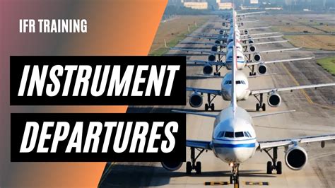 Standard Instrument Departures Sid Obstacle Departure Procedure Odp