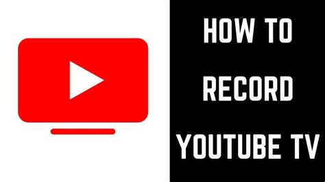 How To Record Live Tv On Youtube Tv Discount Shopping Save 44