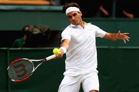 September 29, 2009 actors : Roger Federer in The Championship - Wimbledon 2009 Day ...