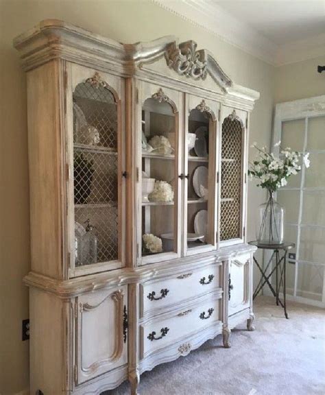 10 Most Beautiful Antique China Cabinet Makeover Ideas Antique China