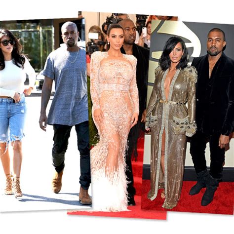 11 Of Kim Kardashian And Kanye Wests Best Looks As A Married Couple