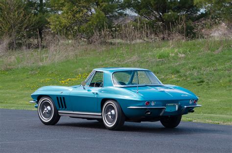 1965 Chevrolet Corvette Convertible Stingray Muscle Classic Old