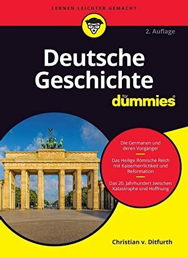 Jahrhundert münchen 2001 beck'sche reihe. Download: Deutsche Geschichte für Dummies (Für Dummies ...