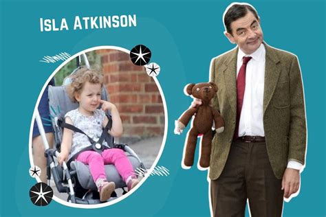 Meet Isla Atkinson The Daughter Of Famous Comedian Mr Bean