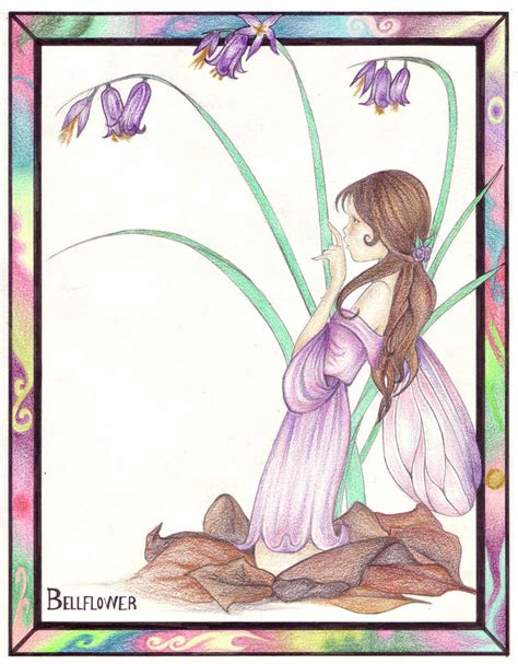 Bell Flower Fairy By Shyangell On Deviantart