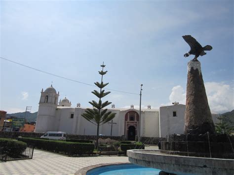Cabanaconde Plaza De Armas Photo