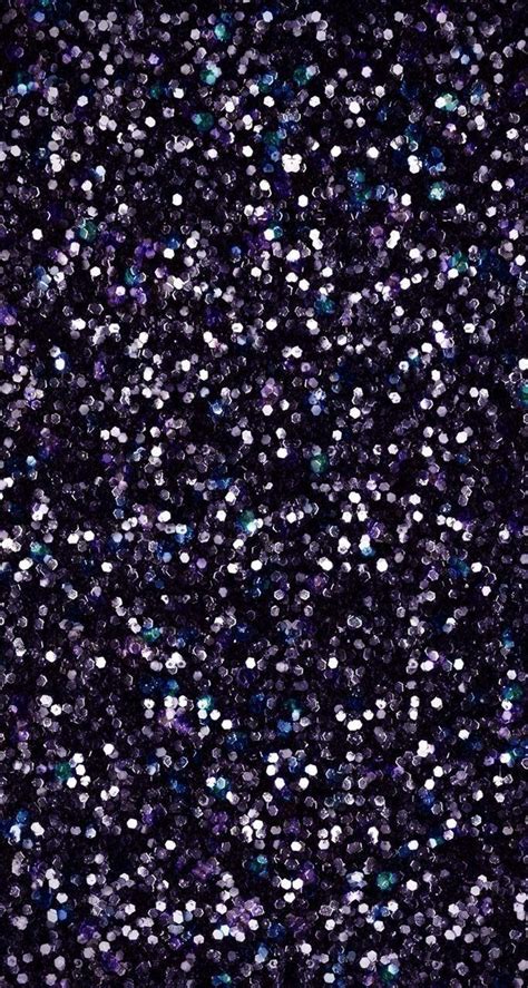 Black Glitter Wallpapers Wallpaper Cave