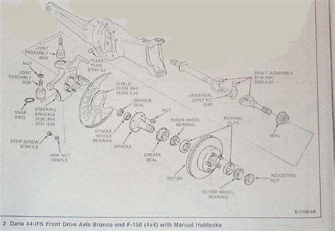 Chevy Dana Front Axle Diagram Seeds Wiring