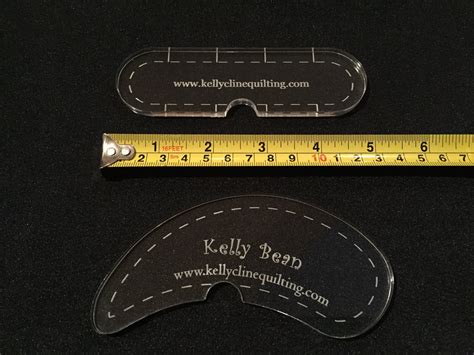 Notched Rulers For Applique — Kelly Cline Quilting
