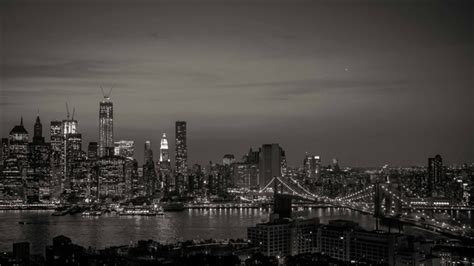 With laptop black & white stock photos. New York City Black And White Mac Wallpaper Download ...