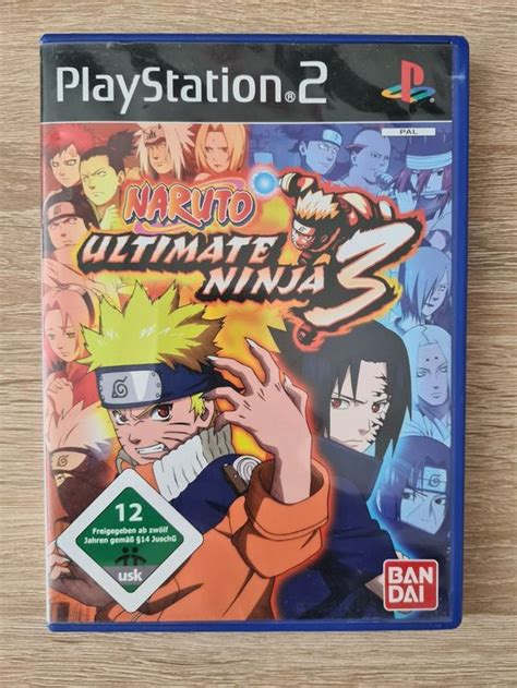 Naruto Ultimate Ninja 3 Ps2 Kaufen Auf Ricardo