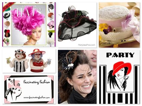 Hats On Hat Theme Party Planning Ideas And Supplies Birthdays And Showers