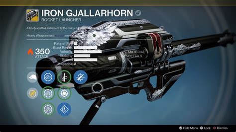 Rise of iron is exactly what you're looking for. Iron Gjallarhorn Exotic Quest Guide- Destiny Rise of Iron