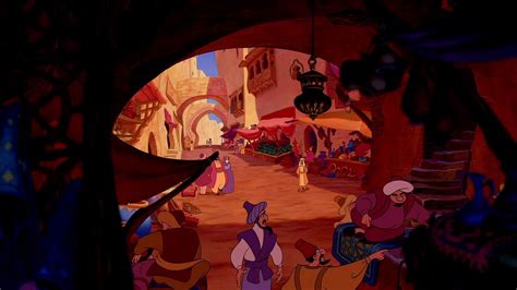 Aladdin 1992 Disney Cartoon Wallpaper Aladdin