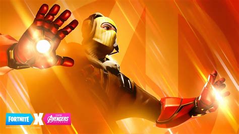 Fortnite Update Brings An Avengers Endgame Crossover