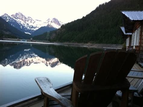 Maybe you would like to learn more about one of these? View of the floating cabins from the resort boat - Picture ...