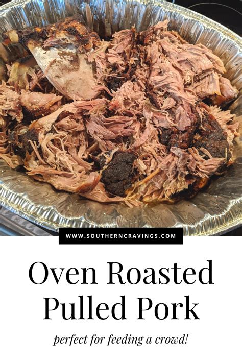 Chris told me that long ago a chef has explained to him that it bears repeating, because it's one of the best things about this recipe: Oven Roasted Pork Shoulder | Southern Cravings | Recipe in 2020 | Pork shoulder roast, Easy ...