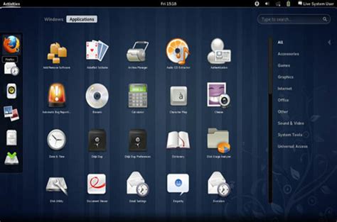 Fedora 15 More Than Just A Pretty Interface • The Register