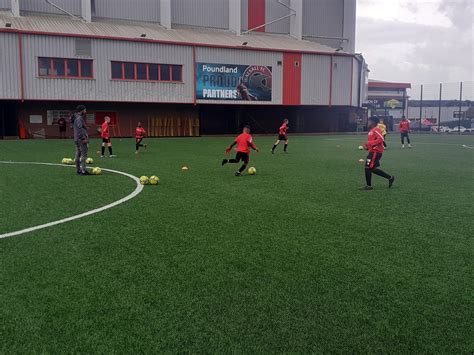 Walsall Fc Academy On Twitter Busy Day Of Games For The U9 U13s