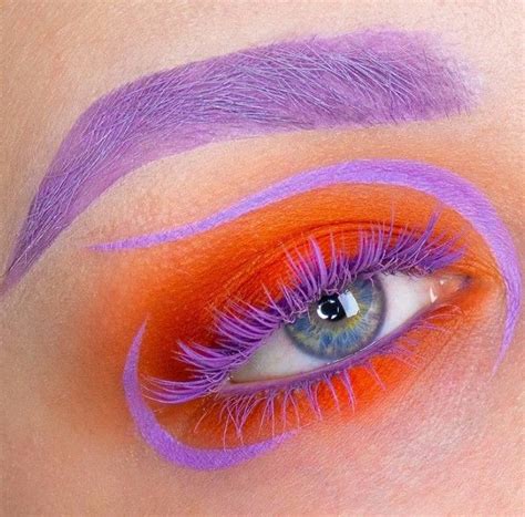 Pin By Stephania On ɱ ɑ K ɛ U P★ Bright Makeup Creative Eye