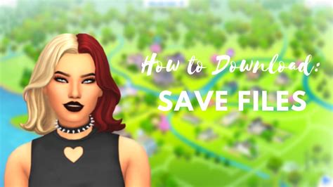 How To Download And Install Sims 4 Save Files Step By Step The Sims