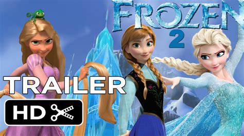Disneys Frozen 2 Trailer Youtube