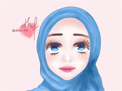Anime Hijabers Anime Islam Anime Muslimah By Disti Tha On Deviantart