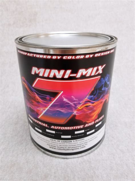Mini Mix 7 Paints Extreme Coatings Inc