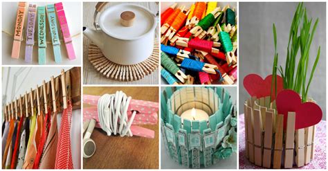 Stupendous Diy Clothespin Crafts To Make In No Time