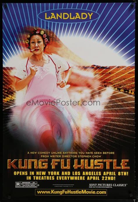 Check out our kung fu hustle selection for the very best in unique or custom, handmade pieces from our prints shops. eMoviePoster.com: 5p435 KUNG FU HUSTLE teaser 1sh '04 ...