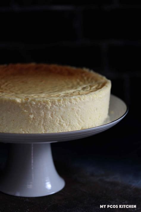 Pour the crust mixture into a 10 inch x 4 inch springform pan and press halfway up the sides using your fingers. 6 Inch Keto Cheesecake Recipe / Instant Pot Keto ...