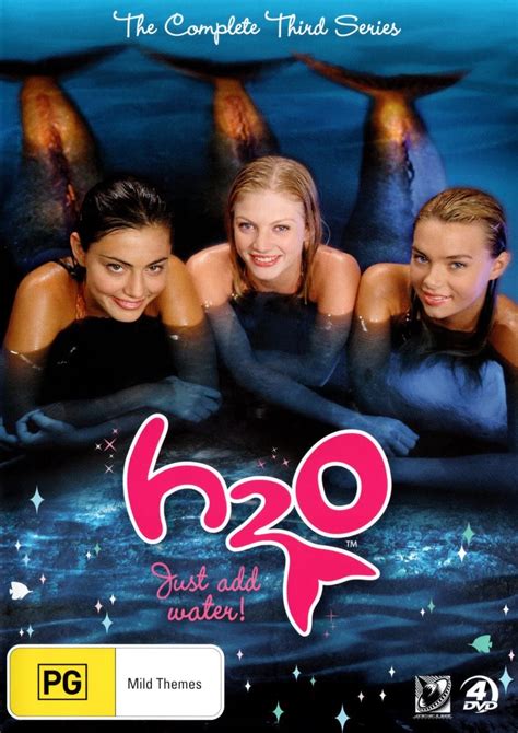H2o Just Add Water Complete Season 3 Luke Mitchell Indiana Evans