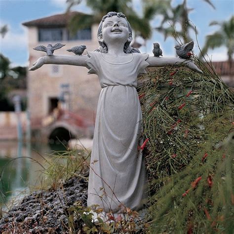 Design Toscano Basking In Gods Glory 295 In Children Garden Statue At