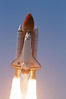 Nasa Rocket Ship In Space