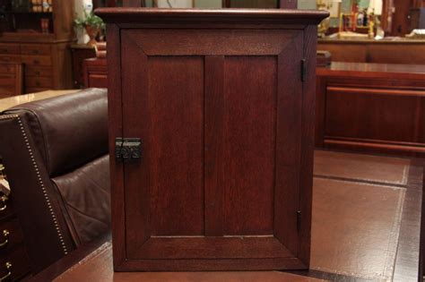 Oak Victorian Antique Medicine Cabinet