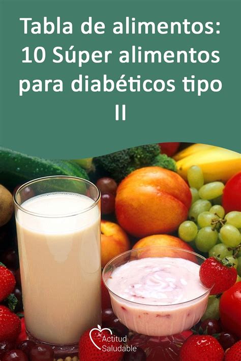 Tabla De Alimentos Para Diabeticos
