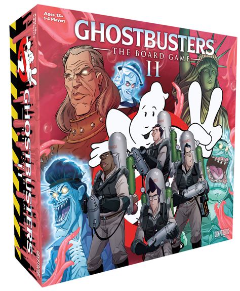 Ghostbusters The Board Game Ii Démarre Sa Campagne Kickstarter News