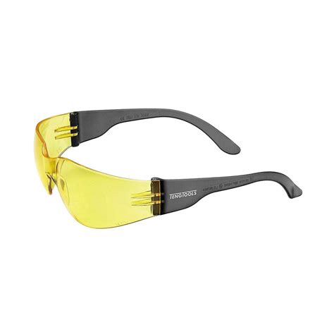 Teng Tools Anti Fog Scratch Resistant Safety Glasses With Yellow Lens Teng Tools Usa
