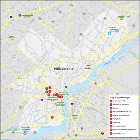 Map Of Philadelphia Pennsylvania Gis Geography