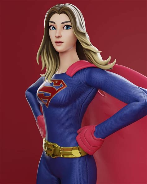 Supergirl X Skins Fortnite Supergirl Comic Melissa Supergirl Dc Heroes Comic Heroes Melissa