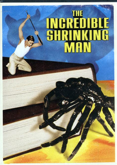 The Incredible Shrinking Man On Dvd Movie