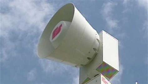 Tornado Sirens In Kansas Town Have To Be Activated By Hand