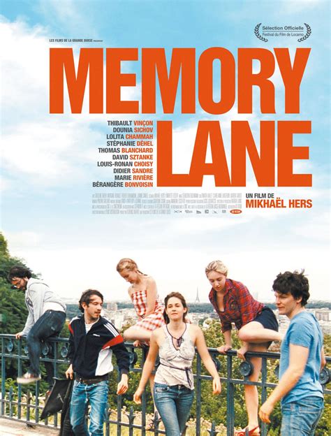Memory Lane Film 2010 Senscritique