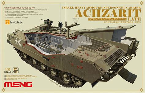 Buy Meng 135 Scale Israeli Achzarit Late Heavy Armoured Personnel