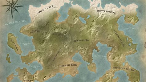 Create A Fantasy Map Of Your Own Fictional World