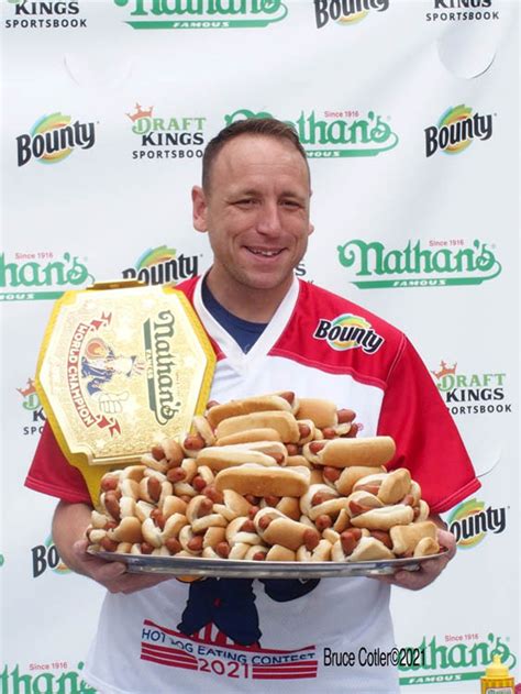 Nathans Hot Dog Eating Contest Weigh In Ny Photographers Today
