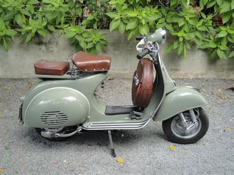 Vespa Clasica AÑo 1954 Restaurada Portal Compra Venta Vehículos Clásicos